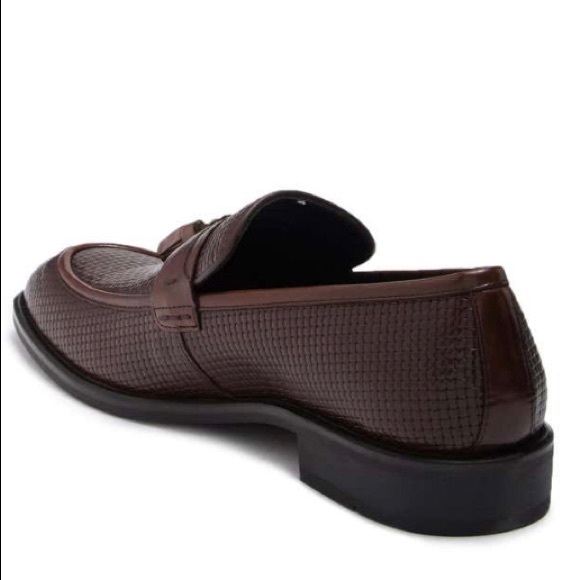 Steve Madden Ebbert Tassel Woven Dress Shoes - Picture 2 of 4